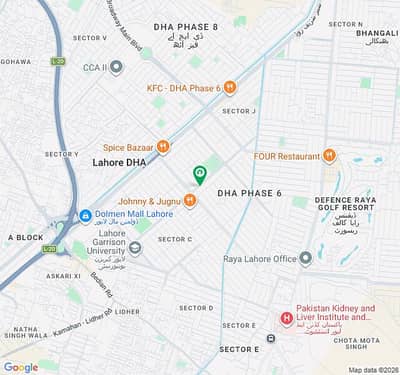 Prime 1 Kanal Plot No. G-7 | 100 Ft Road | Near CCA-1 Commercial | DHA Phase 6 Lahore