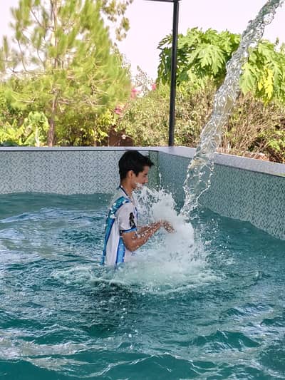 Farm house and swimming pool available For Rent in Lahore