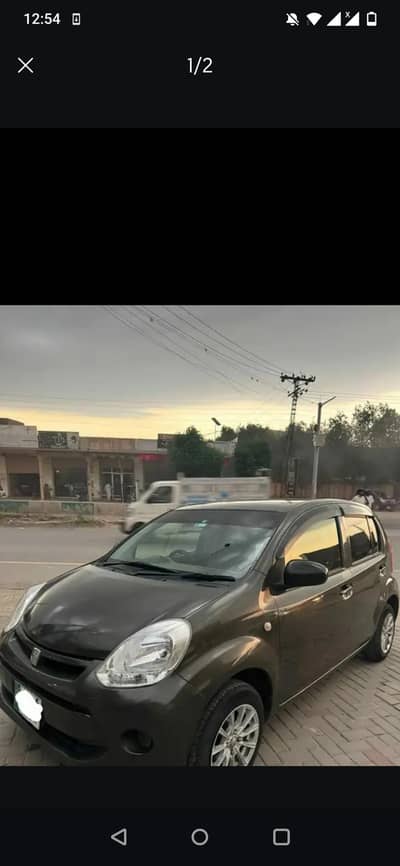 Toyota Passo 2015