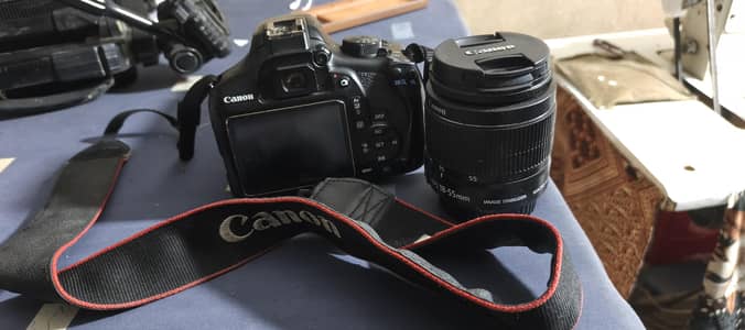 Canon Camera full ok