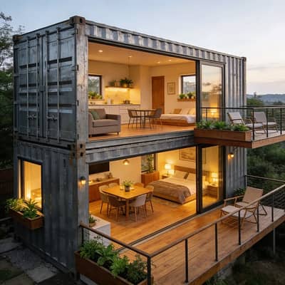 prefab home / prefab offices / prefab budling /Site Office Cabin
