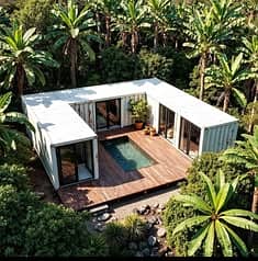prefab home / prefab offices / prefab budling /Site Office Cabin