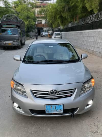 Toyota Corolla GLI 2009