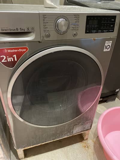 Washing machine with dryer. Sometimes dryer not works.