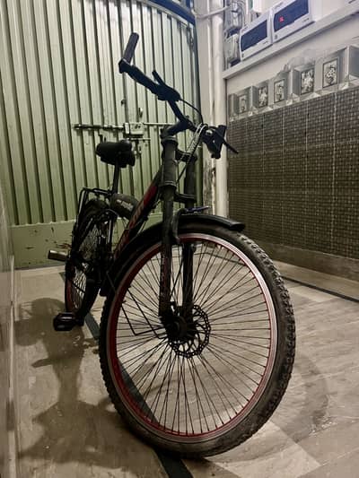 Falcon Super Power 26” Bicycle – Batter Condition | Disc Brakes
