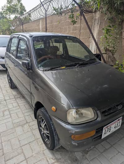 Daihatsu Cuore 2007 (B2B)
