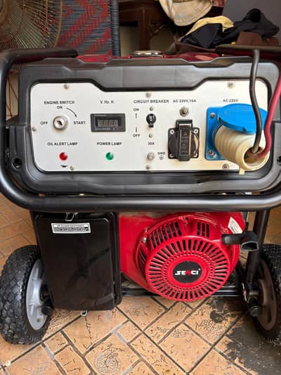SENCI SC8500E 6kVA Dual Fuel Generator | Petrol & LPG | Electric Self