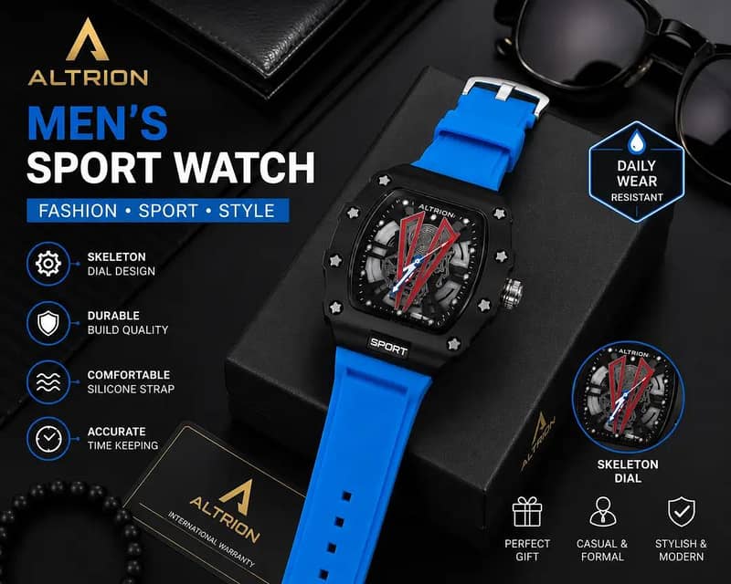 skeleton watch 7