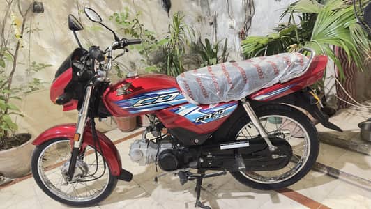 Honda CD Dream 2024 All punjab number biometric available