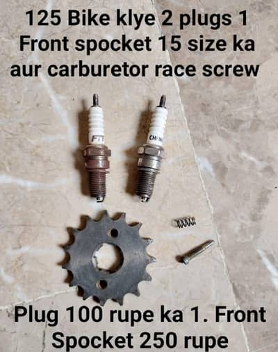 Spark Plug 125 ke hen