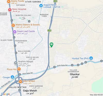 Prime 1 Kanal Plot for Sale | Plot No. K-1627 | DHA Phase 9 Prism