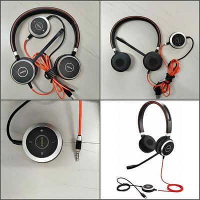 jabra plantronics a4tech headphones for offices in quantity