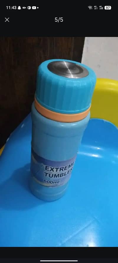 water bottles