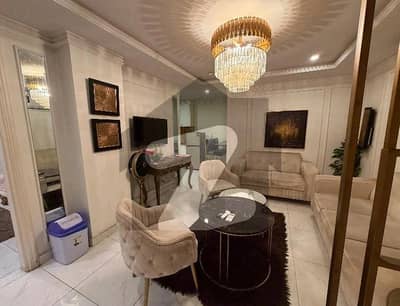 Spacious 850 Square Feet Flat Available For Rent In Bahria Town - Sector E