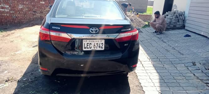Toyota Corolla XLI 2017