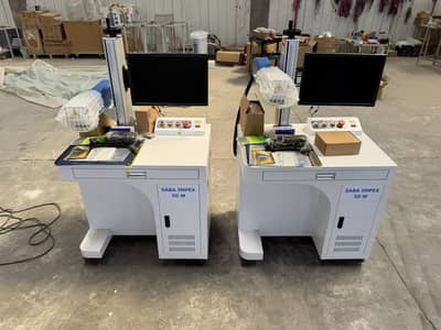 Fiber CNC Marking Machine 30 W 50 W