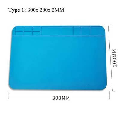 MECHANIC V59 High Temperature Repair Mat In Pakistan