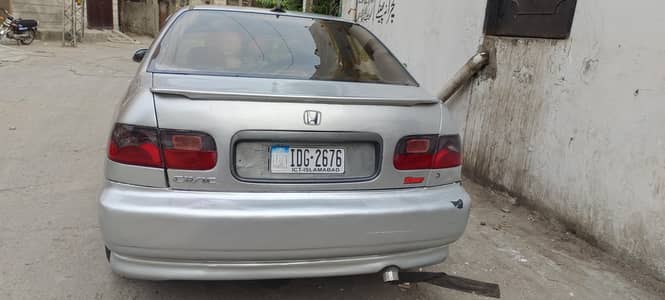 Honda Civic EXi 1995