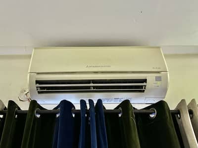 Mitsubishi 1.5 Ton heavy duty Mr slim ac for sale