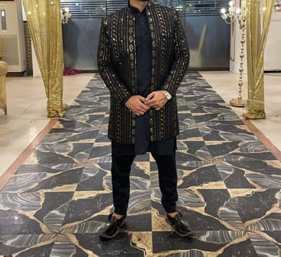 Premium Designer Prince Coat / Sherwani Coat for Sale