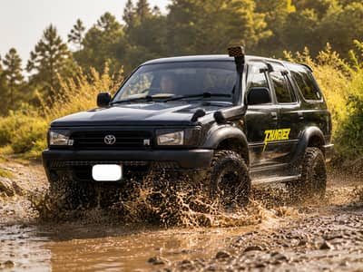 Toyota Surf 1992 [2016 Registered]