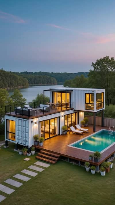 prefab home / prefab offices / prefab budling /Site Office Cabin