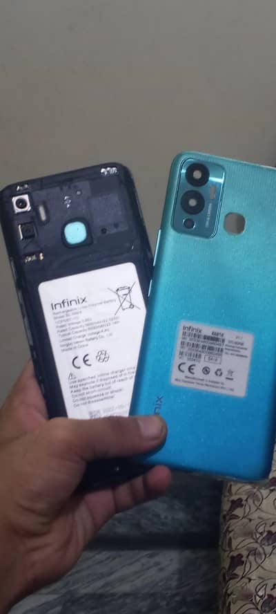 Infinix Hot 12 Play with box