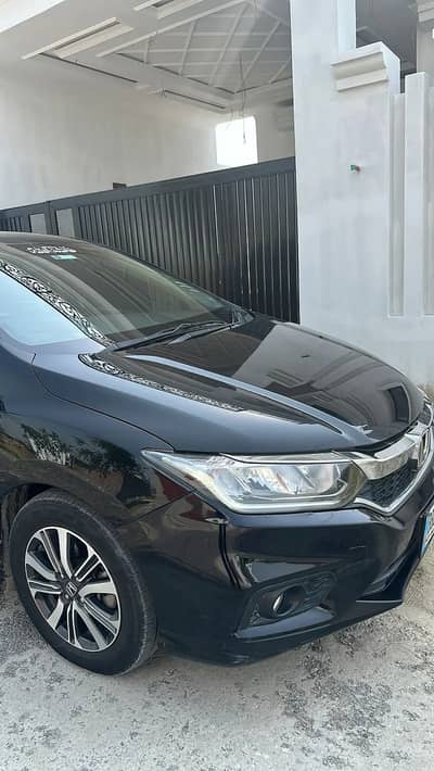 HONDA CITY ASPIRE 1.5 CVT AUTOMATIC 2023 | FULL OPTION | BLACK