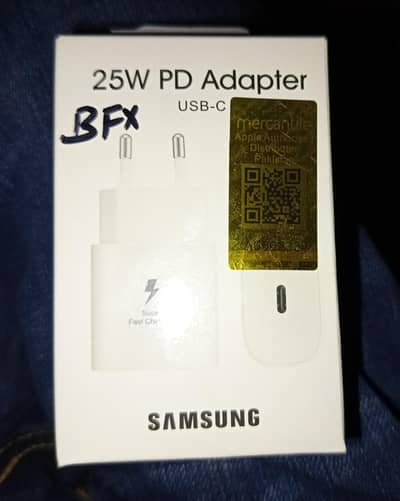 Samsung 25 watts charger Adaptor