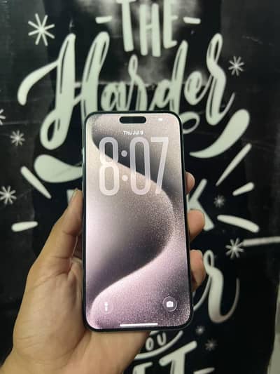 IPhone 15 Pro Max 256 JV | Lush Condition