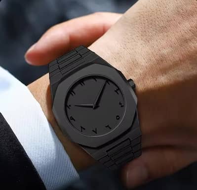 Black Aura Smart Watch | Premium Look | Only Rs. 1200