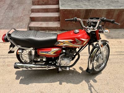 Honda 125 Model 2025