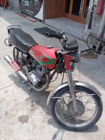 Honda CG 125 2013 Model