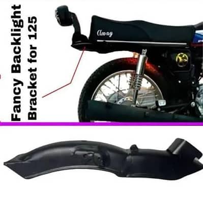 honda 125 bracket