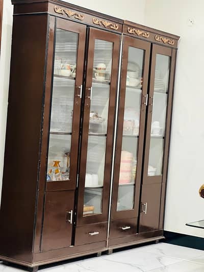 crockery wardrobe
