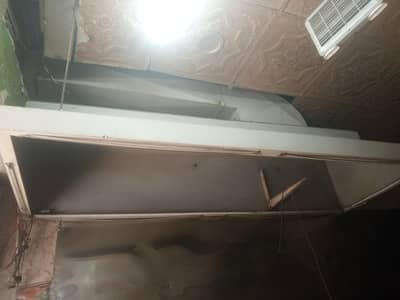 3/8 kitchen hood commercial good condition