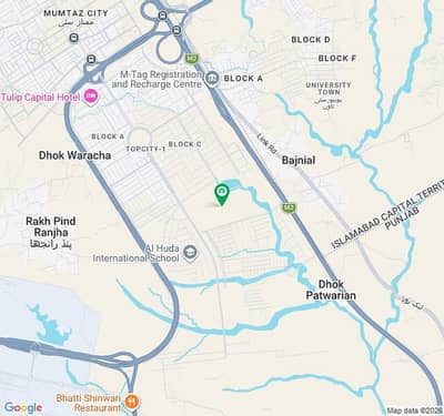 4 Kanal Farm House Plot For Sale