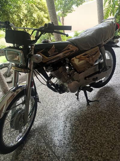 Honda 125 special Edition