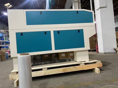 Laser cutting and engraving machine 150 W Double head