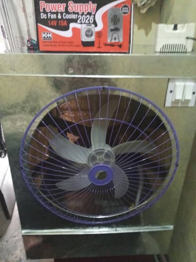 12 vold DC Air cooler available 10 by 10 All ok
