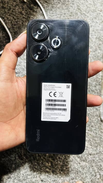 Redmi  13 8/128 with box
