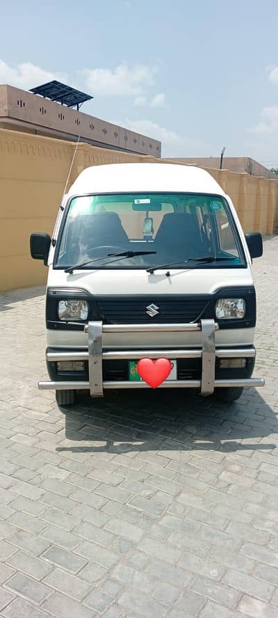 Suzuki Bolan 2019 company condition