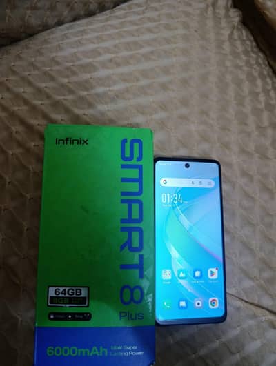 Infinix Smart 8 Plus