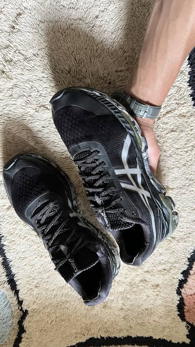 Asic branded original shoe 