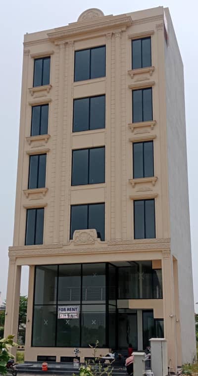 4 Marla Brand New Commercial Building for Rent Basement & Lift | DHA Lahore Phase 6