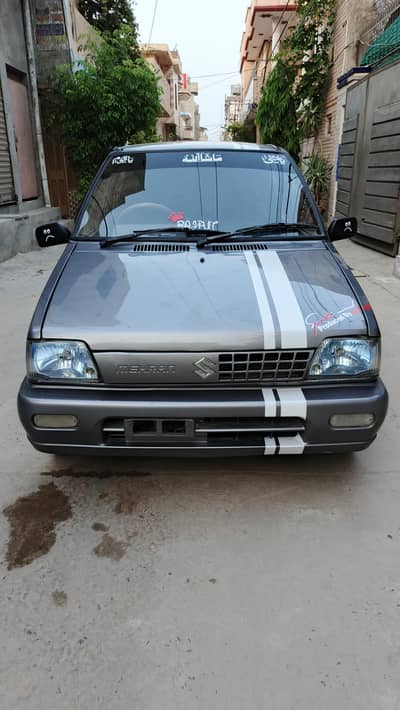 Suzuki Mehran VXR 2018