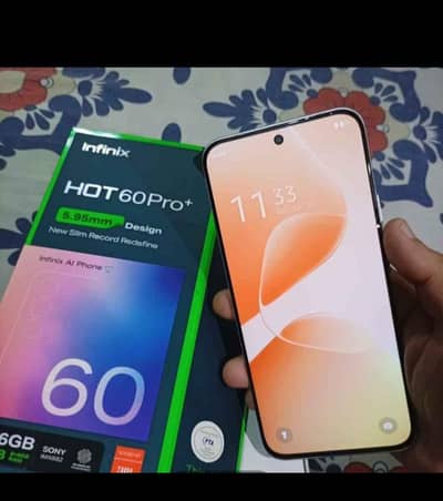 Infinix hot 60pro plus