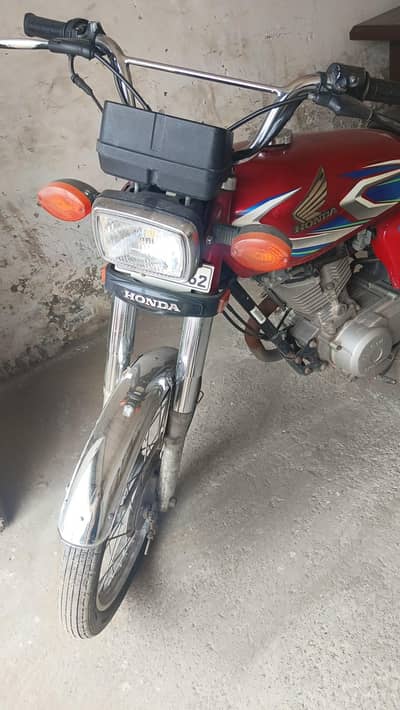 HONDA CG 125 2022