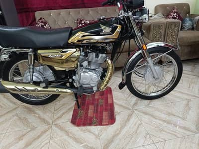 Honda CG125 2026