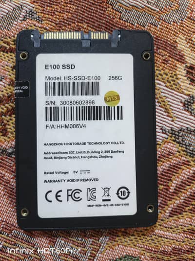 hikvision 256 GB ssd